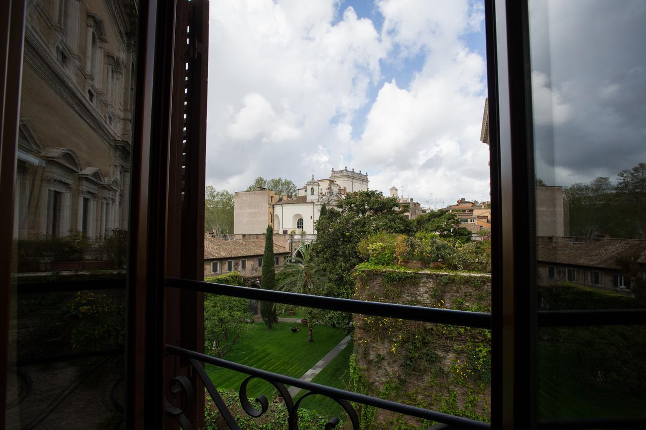 Hotel Residenza In Farnese Rome Exterior photo